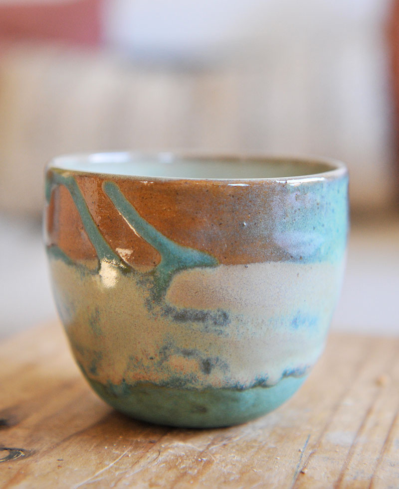 tasse Potier Malaucène, Ventoux, Provence