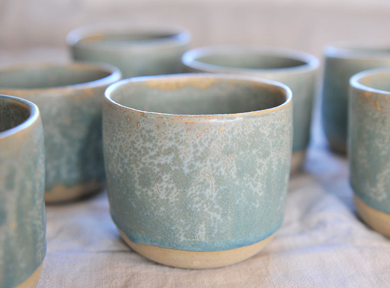 tasse artisanal Potier Malaucène, Ventoux, Provence