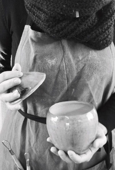 Isabelle Gerbaud Henno, céramiste à Maulaucène, Vaucluse